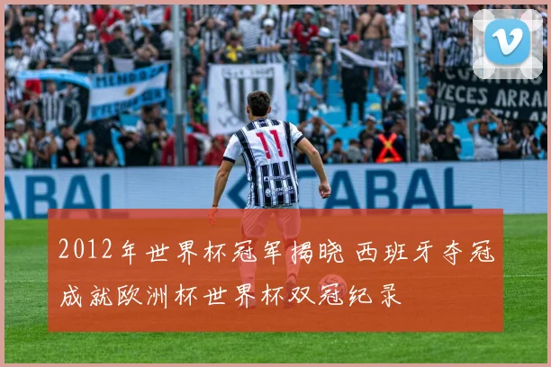 2012年世界杯冠军揭晓 西班牙夺冠成就欧洲杯世界杯双冠纪录