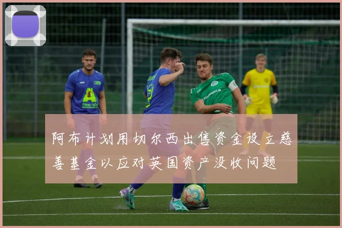 阿布计划用切尔西出售资金设立慈善基金以应对英国资产没收问题
